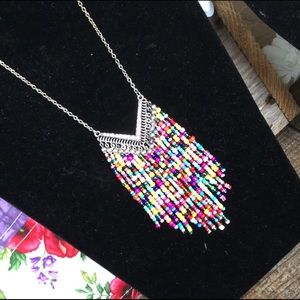 Necklace, Boho, Western, 18” length